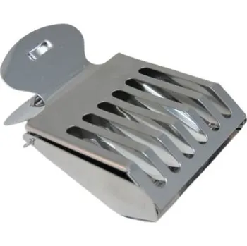 Výchytka včelích matek - klips kovový