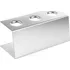 Hendi 755730 stojan na zmrzlinové kornouty 200 x 95 x 85 mm stříbrný