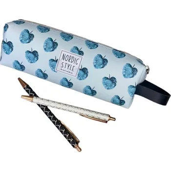 Penál Školní pouzdro MONSTERA - tmavě zelená