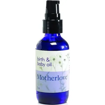 Tělový olej Olej na masáž miminka a hráze (Birth & Baby Oil ) 60 ml Motherlove