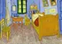Puzzle ENJOY Puzzle Vincent Van Gogh: Ložnice v Arles 1000 dílků