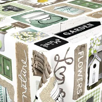 ubrus PVC ubrus metráž Garden šířka 140 cm