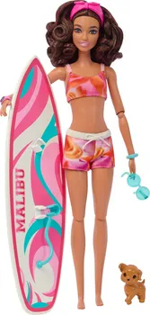 Panenka Mattel Barbie surfařka HPL69