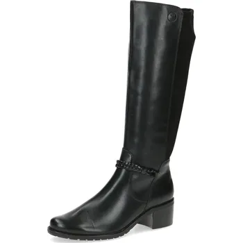 Dámské kozačky DÁMSKÉ KOZAČKY CAPRICE 9-25508-41 019 ČERNÁ Barva: Černá, Velikost: 38