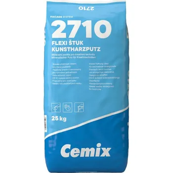 Cemix 2710 flexi štuk s vláknem bílý 25…