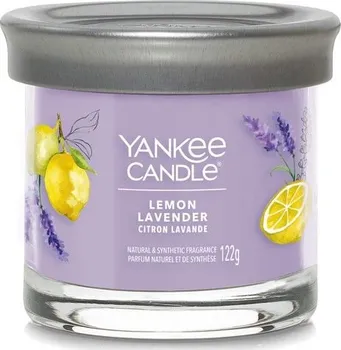 Svíčka Yankee Candle Signature Lemon Lavender
