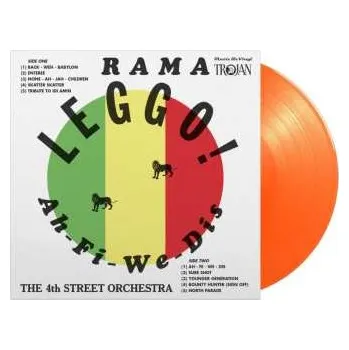Zahraniční hudba LP The 4th Street Orchestra: Leggo! Ah-Fe-We-Dis CLR | LTD | NUM 2023 180g Numbered Coloured Orange Vinyl Limited Edition