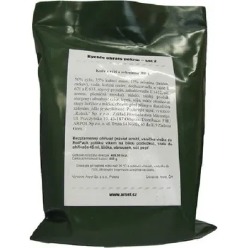 Vojenská potravinová dávka Arpol MRE ROP, Set 10