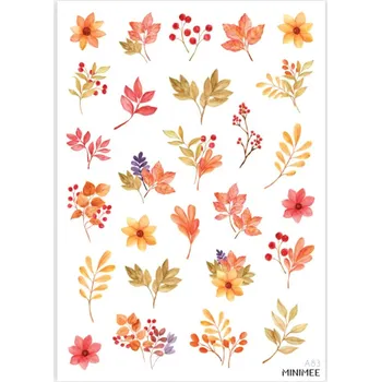 samolepka Samolepky MINIMEE - Barvy podzimu