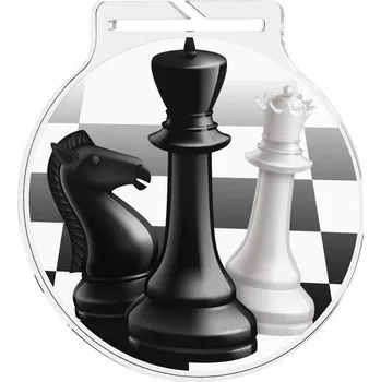 Poháry Bauer Akrylátová medaile MDA60M41 | Šachy