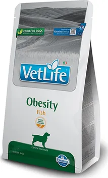 Krmivo pro psa Vet Life Adult Obesity Fish