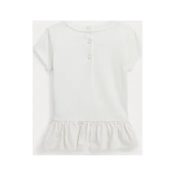 Pánské oblečení Polo Ralph Lauren T-Shirt 310915833001 Bílá Regular Fit 9M