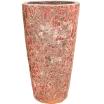 Moderní keramický květináč Baq Lava, Partner straight relic 46x85cm