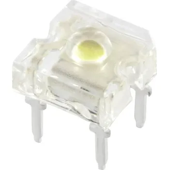 Polovodič TRU COMPONENTS 1577305 LED s vývody červená kulatý 3 mm 1250 mcd 120 ° 20 mA