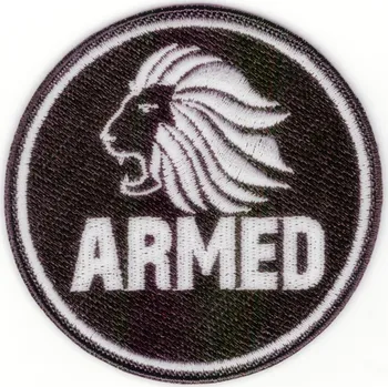Nášivka Nášivka ARMED, se suchým zipem