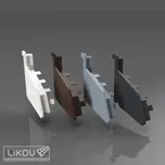 LIKOV Koncovka balkonové lišty BB-K šedá