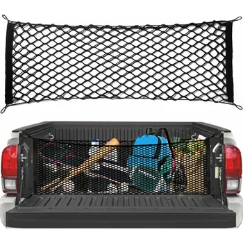 Organizér do auta Springos CA0951 síť do kufru auta 125 x 60 cm černá
