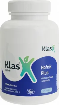 KLAS Hořčík Plus + B6 100 tbl.