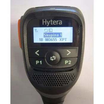 Mikrofon Hytera SM25A1 Ruční repro/mikrofon s displejem