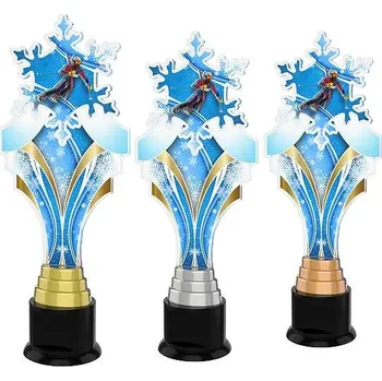 Poháry Bauer Akrylátová trofej ACTKS0013 | Sjezdové lyžování