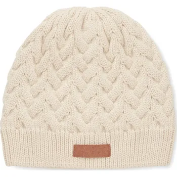 Čepice Pletená čepice z RPET - KATMAI, béžová