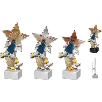 Poháry Bauer Akrylátová trofej ACTD003M2 | Futsal