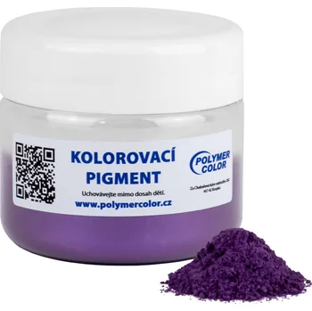 Průmyslové lepidlo Polycol Pigment metalický fialový 50 g 9911026