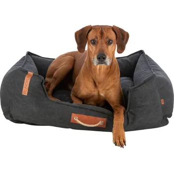 Pelíšek pro psa BE NORDIC pelech FÖHR, 60 x 50 cm, černá