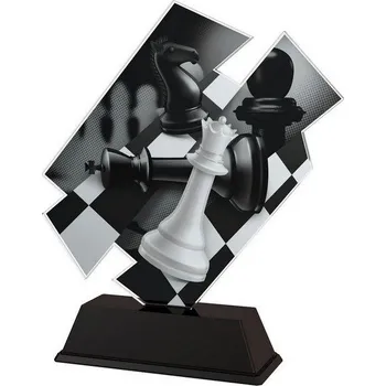 Poháry Bauer Akrylátová trofej ACZC001M40 | Šachy