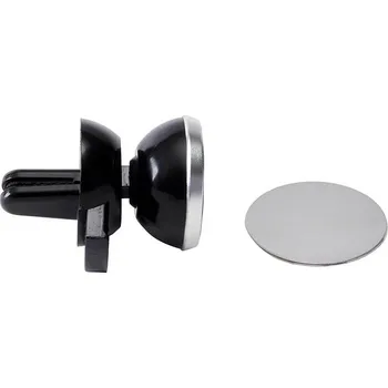 Magnetický držák telefonu FLUX, stříbrná