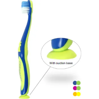 Zubní kartáček Bürstenmann, Německo Purodent zubní kartáček dětský zajíček celofán