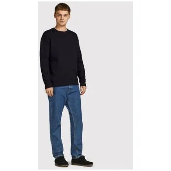 Pánská mikina Jack & Jones Mikina Star 12208182 Černá Regular Fit M