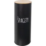 Dóza Špagety BLACK pr. 11 cm