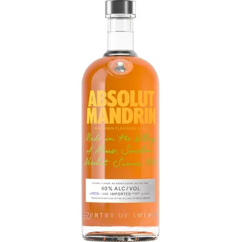 Vodka Absolut Mandrin 40 %