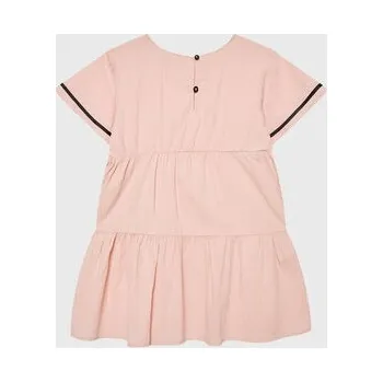 Dámské šaty United Colors Of Benetton Letní šaty 4O9TGV00P Růžová Regular Fit 98