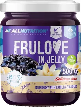 All Nutrition Frulove in Jelly borůvka/vanilka 500 g
