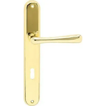 Dveřní kování Cobra ELEGANT OFS Interiérová klika 90 mm zlatá