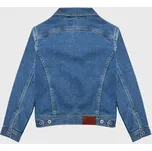 Pepe Jeans Džínové šortky New Berry PG401046JR7 Modrá Regular Fit 14Y