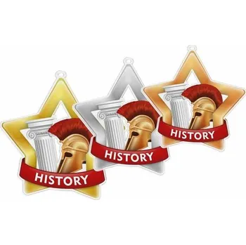 Poháry Bauer Akrylátová medaile MDASTARM59 | Studium