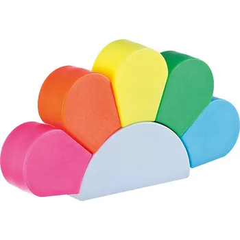 Zvýrazňovač Zvýrazňovač květina, bílá