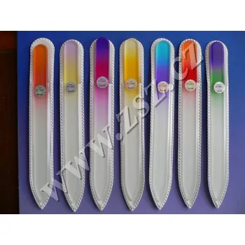 Pilník skleněný oboustranný 20 cm