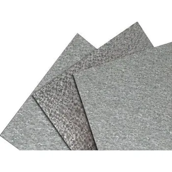 plechová krytina Rovinné plechy tabule plechu 1,25 x 2 m Aluzinek Blachotrapez