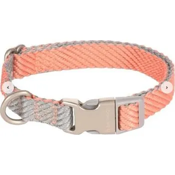 Flamingo Obojek Elly lososový varianta L 45-65cm x 25mm x 3mm