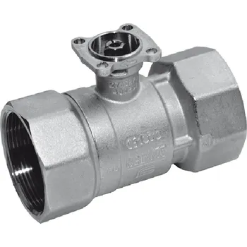 Ventil Kulový kohout R2050-40-S4 regulační, 2cestný, vnitřní závit, DN50, G2", kvs=49