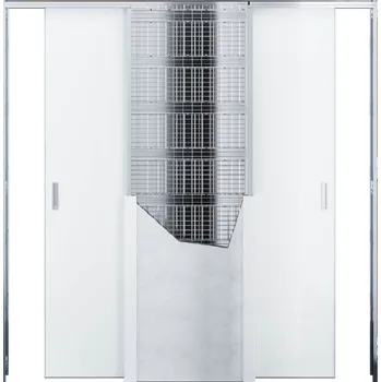 Stavební pouzdro JAP 720 Norma Unibox Dvoukřídlé stavební pouzdro do sádrokartonu 175 mm 1200 x 1970 mm