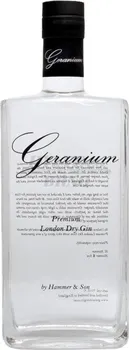 Gin Geranium Premium London Dry Gin 44 % 0,7 l