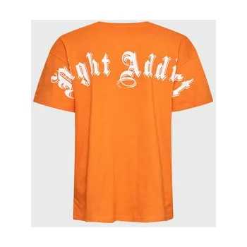 Pánské tričko Night Addict T-Shirt MTS-NA149CROSSF Oranžová Relaxed Fit L
