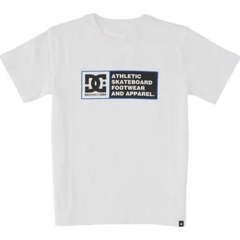 Tričko DC Density Zone Boy snow heather/nautical blue L