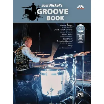 Jost Nickel's Groove Book - noty pro bic 613058