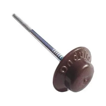 Hřebík ONDULINE Střešní HŘEBY hnědé PVC pro bitumenové desky 100 ks | cena za ks